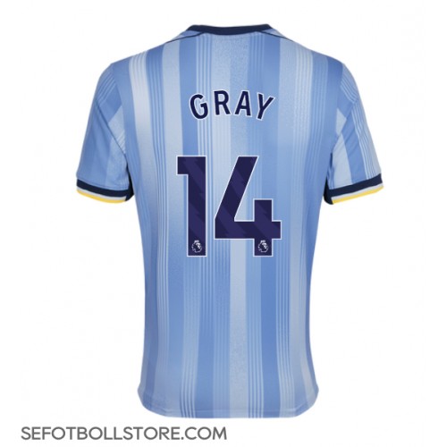 Tottenham Hotspur Archie Gray #14 Replika Bortatröja 2024-25 Kortärmad